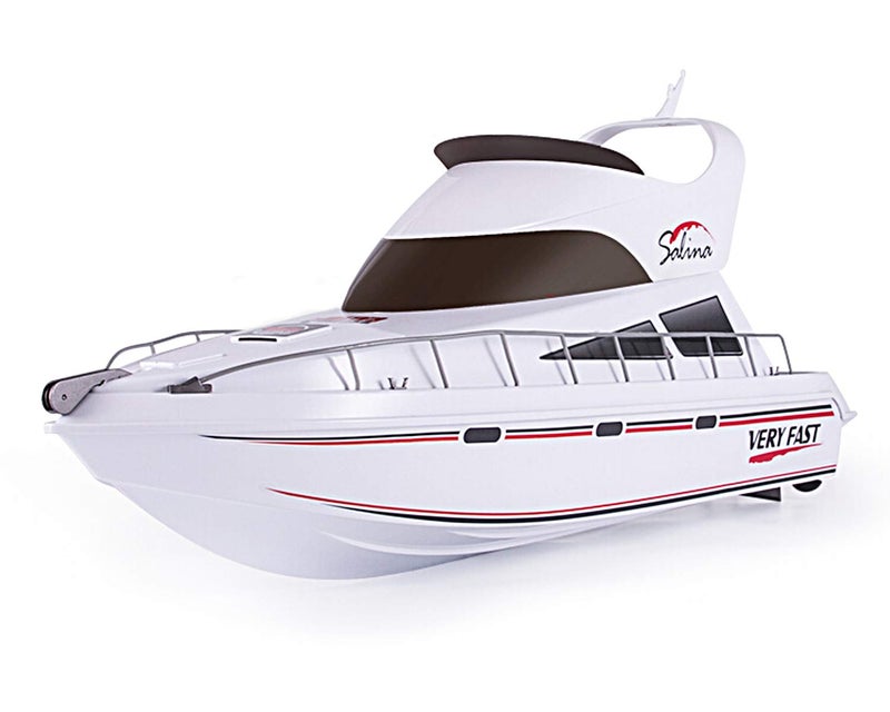 POCO DIVO Salina Luxury Yacht RC Model Boat 2.4Ghz Radio Remote Control Speed Watercraft Racing Ship 28" Modern Cruise - Image 1